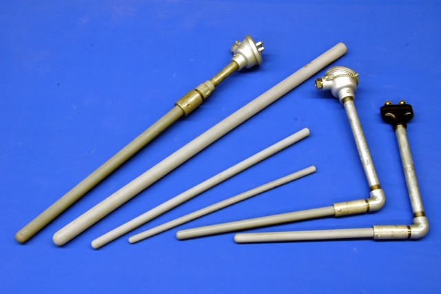 Thermocouple used in smelting furnaces